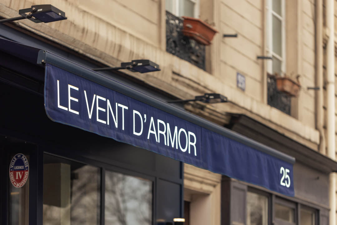 Restaurant Le Vent d'Armor à Paris